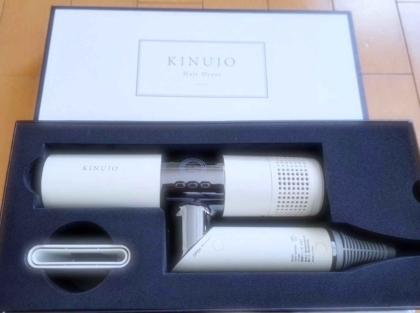 KINUJO Hair Dryer/KINUJO/ドライヤーを使ったクチコミ(1枚目)