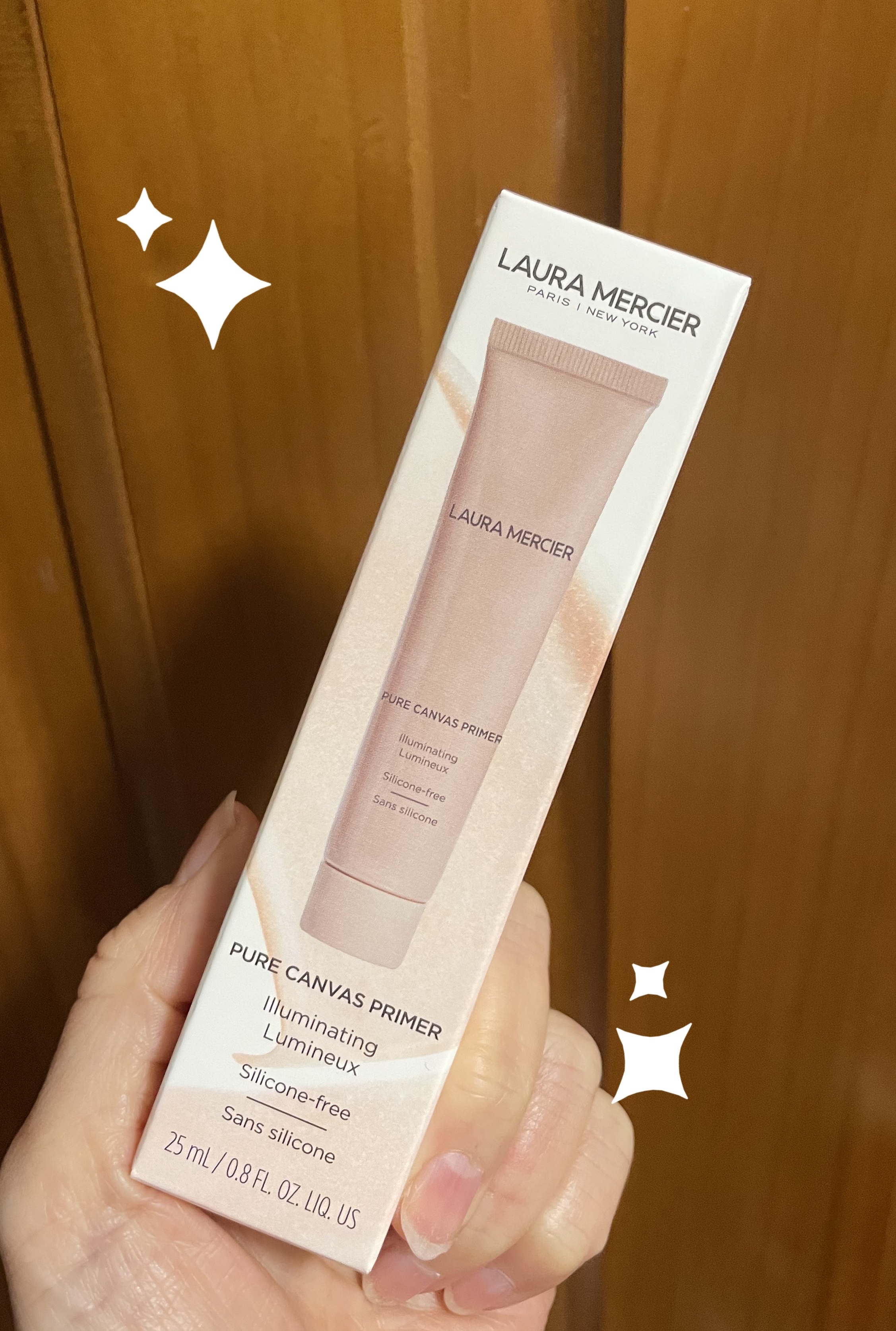 ピュア キャンバス プライマー イルミネーティング  トラベルサイズ(25ml)/ローラ メルシエ/化粧下地を使ったクチコミ（2枚目）