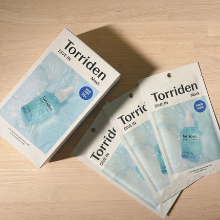 トリデン ダイブインマスクパック/Torriden/シートマスク・パックを使ったクチコミ(1枚目)