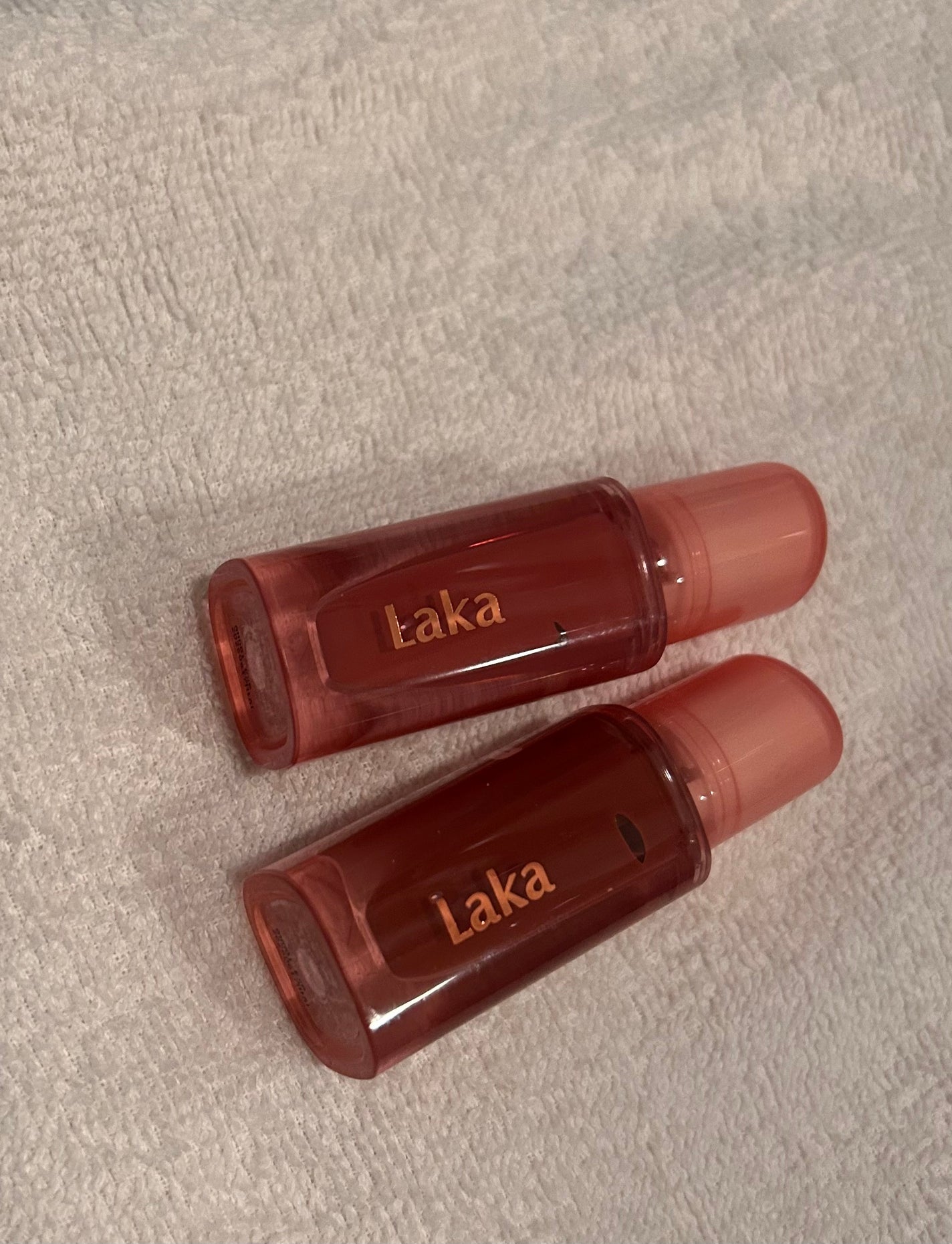 ジェリーイングヌードグロス/Laka/リップグロスを使ったクチコミ(1枚目)