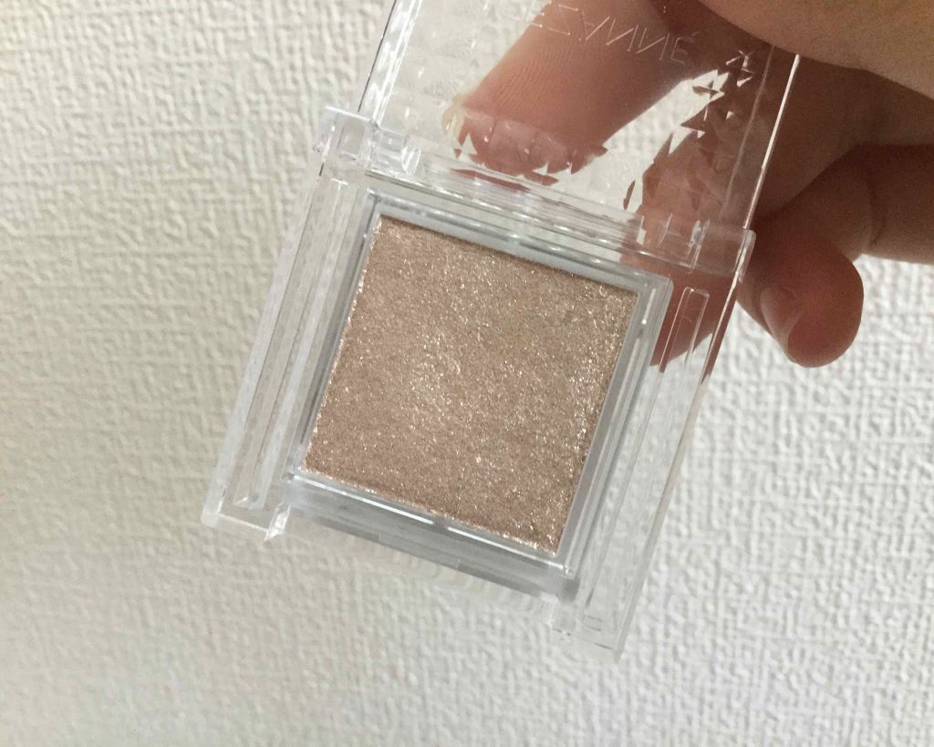 シングルカラーアイシャドウ/CEZANNE/単色アイシャドウを使ったクチコミ（2枚目）