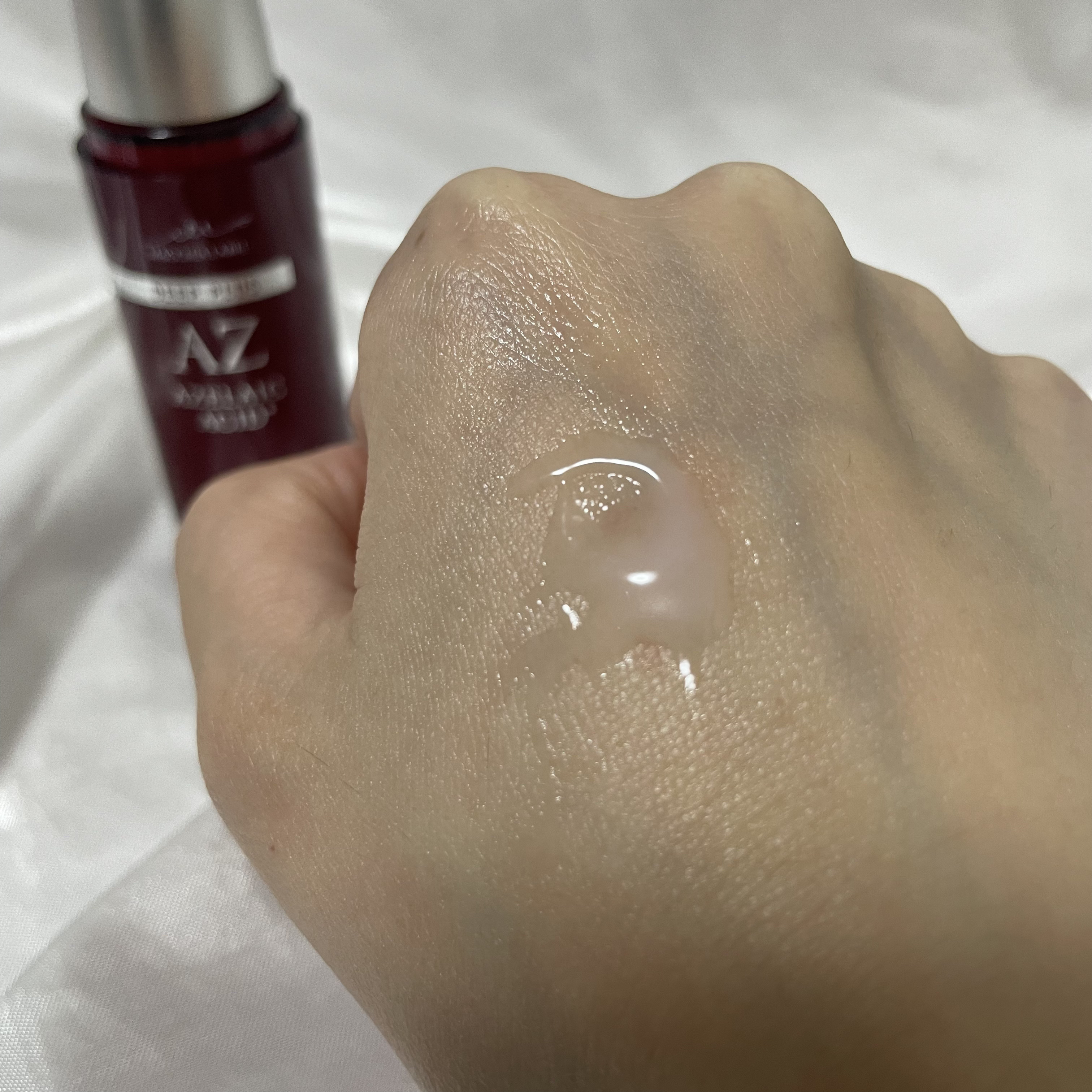 ディーププラスAZ/Macchia Label/美容液を使ったクチコミ（3枚目）