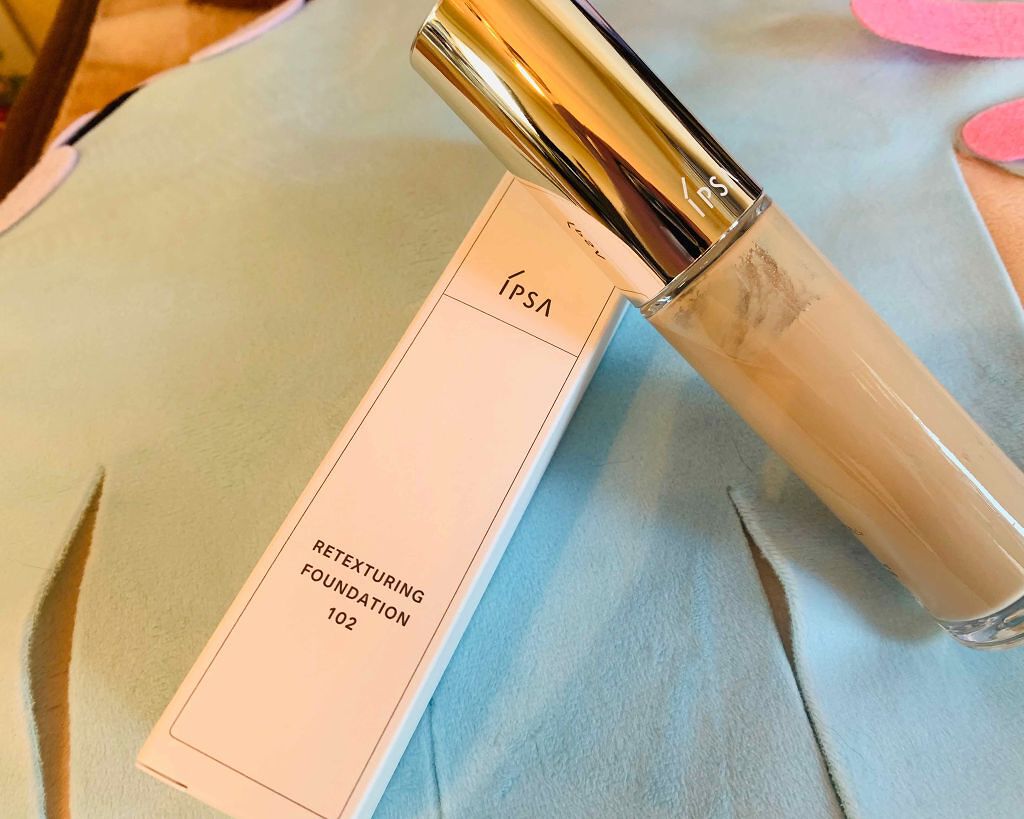 リテクスチャリング ファウンデイション/IPSA/リキッドファンデーションを使ったクチコミ（1枚目）