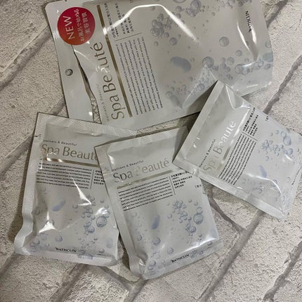 spa beaute/バスクリン/炭酸系入浴剤を使ったクチコミ(4枚目)