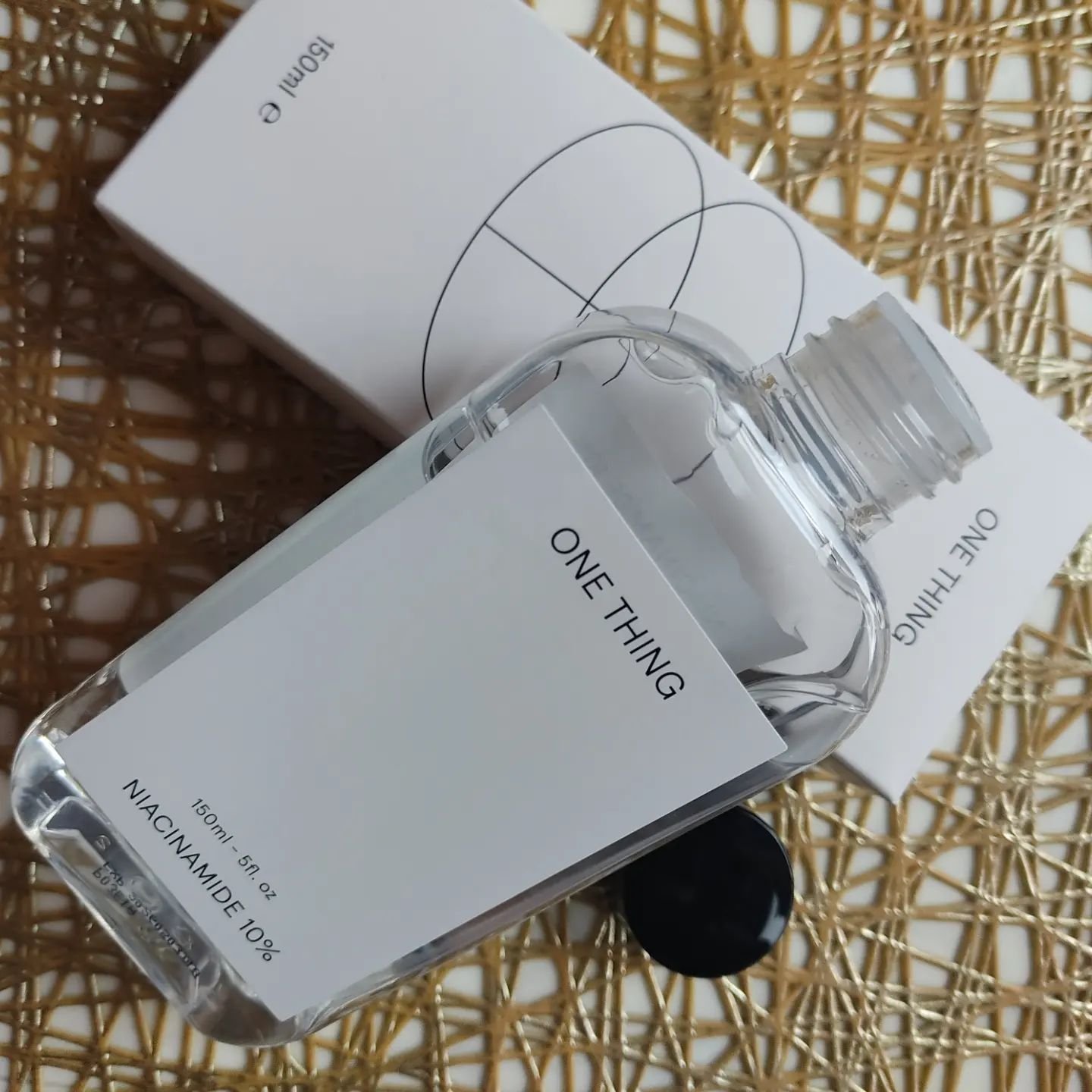 ナイアシンアミド化粧水/ONE THING/化粧水を使ったクチコミ（2枚目）