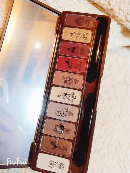 プレイカラー アイシャドウ/ETUDE/アイシャドウパレットを使ったクチコミ(4枚目)