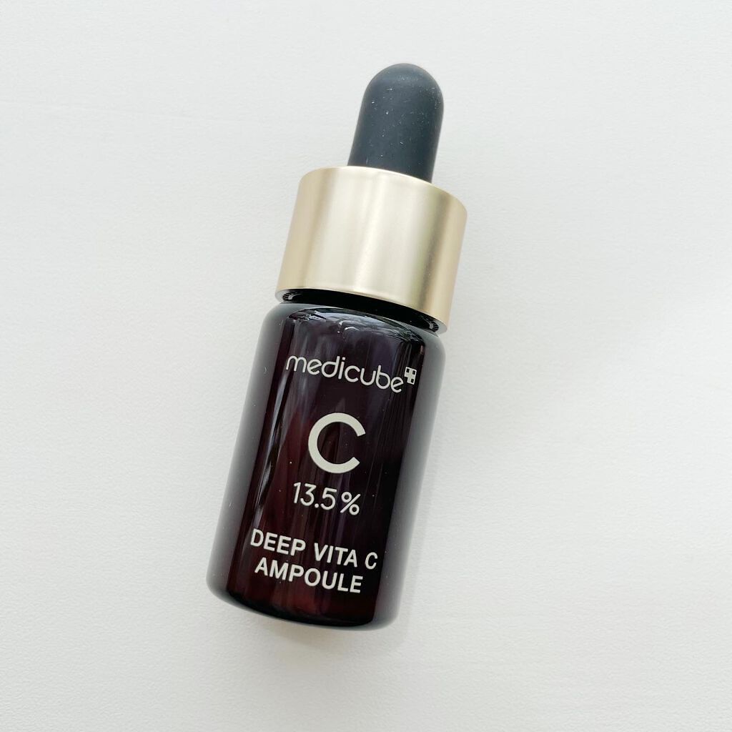 ディープビタCアンプル/MEDICUBE/美容液を使ったクチコミ(2枚目)