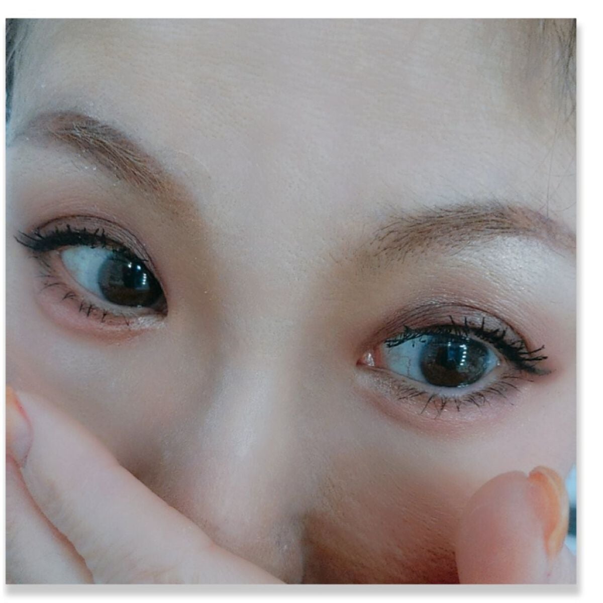 足しパレ/Fujiko/アイシャドウパレットを使ったクチコミ(3枚目)