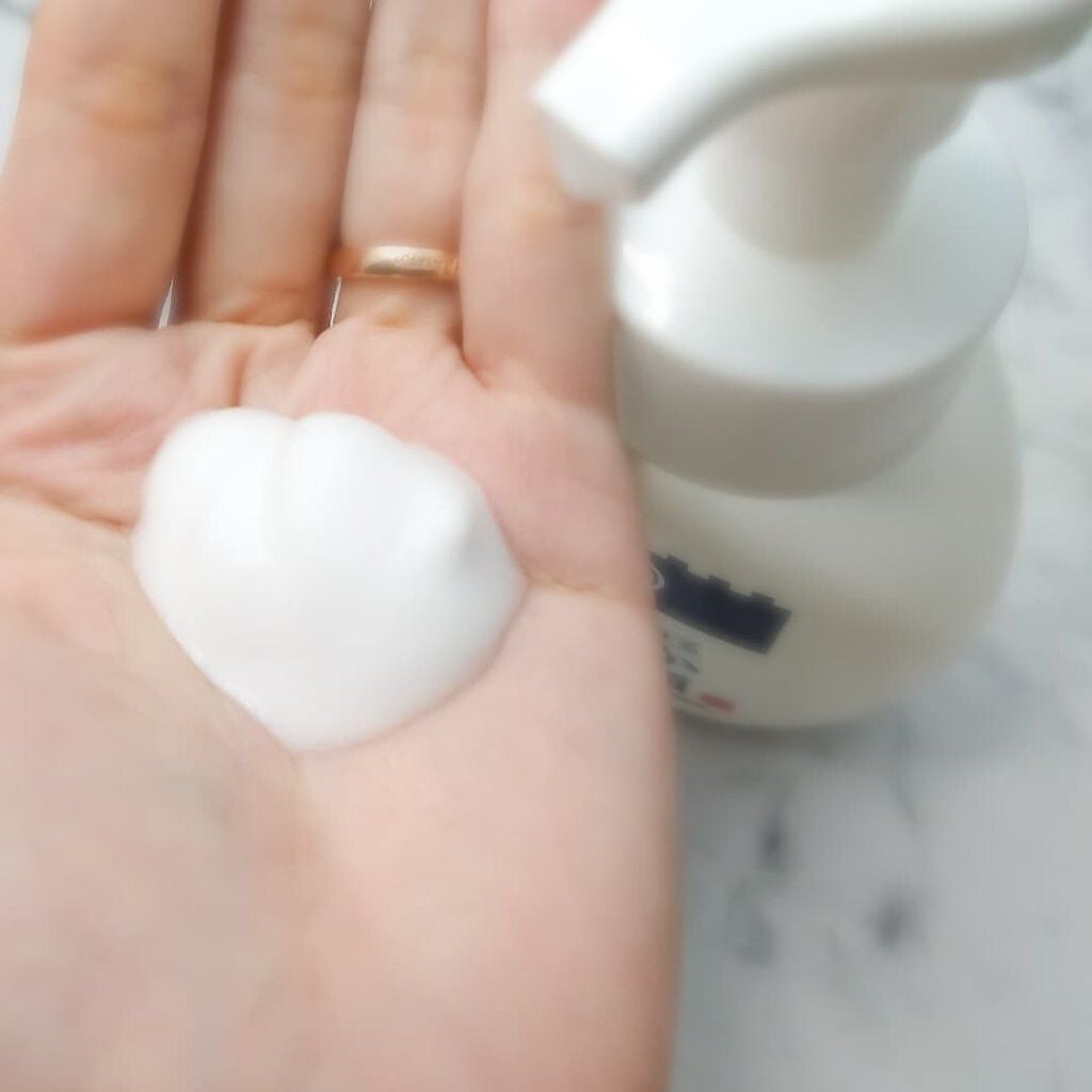 江戸こすめ 米ぬか洗顔/ロゼット/洗顔フォームを使ったクチコミ(3枚目)