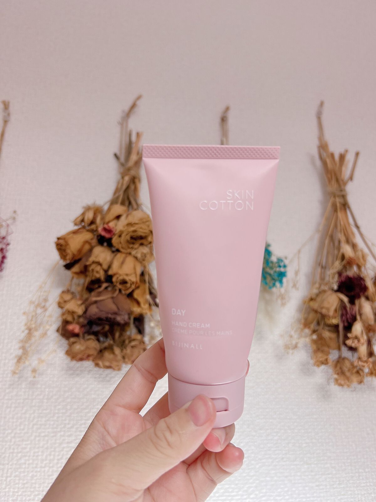 濃厚リペア デイクリーム/SKINCOTTON/ハンドクリームを使ったクチコミ（1枚目）