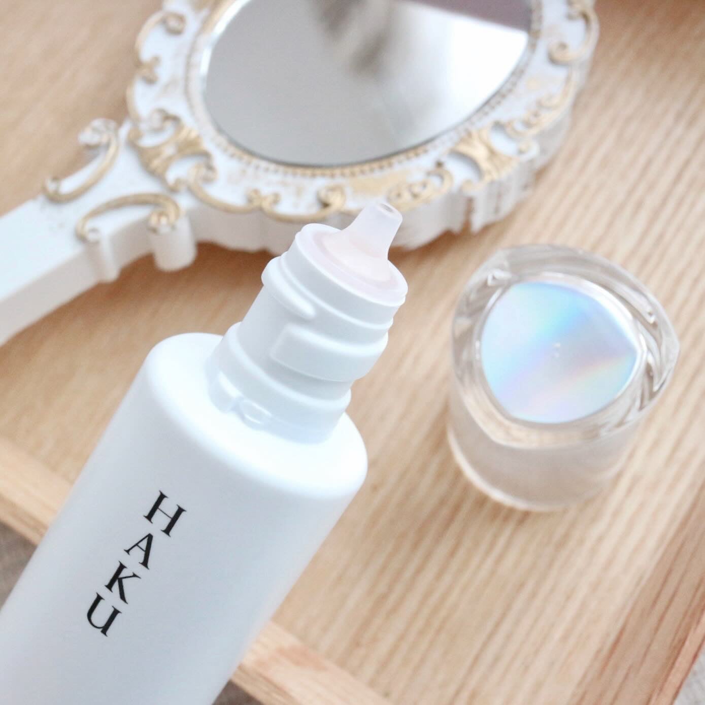 薬用 日中美白美容液/HAKU/美容液を使ったクチコミ(4枚目)