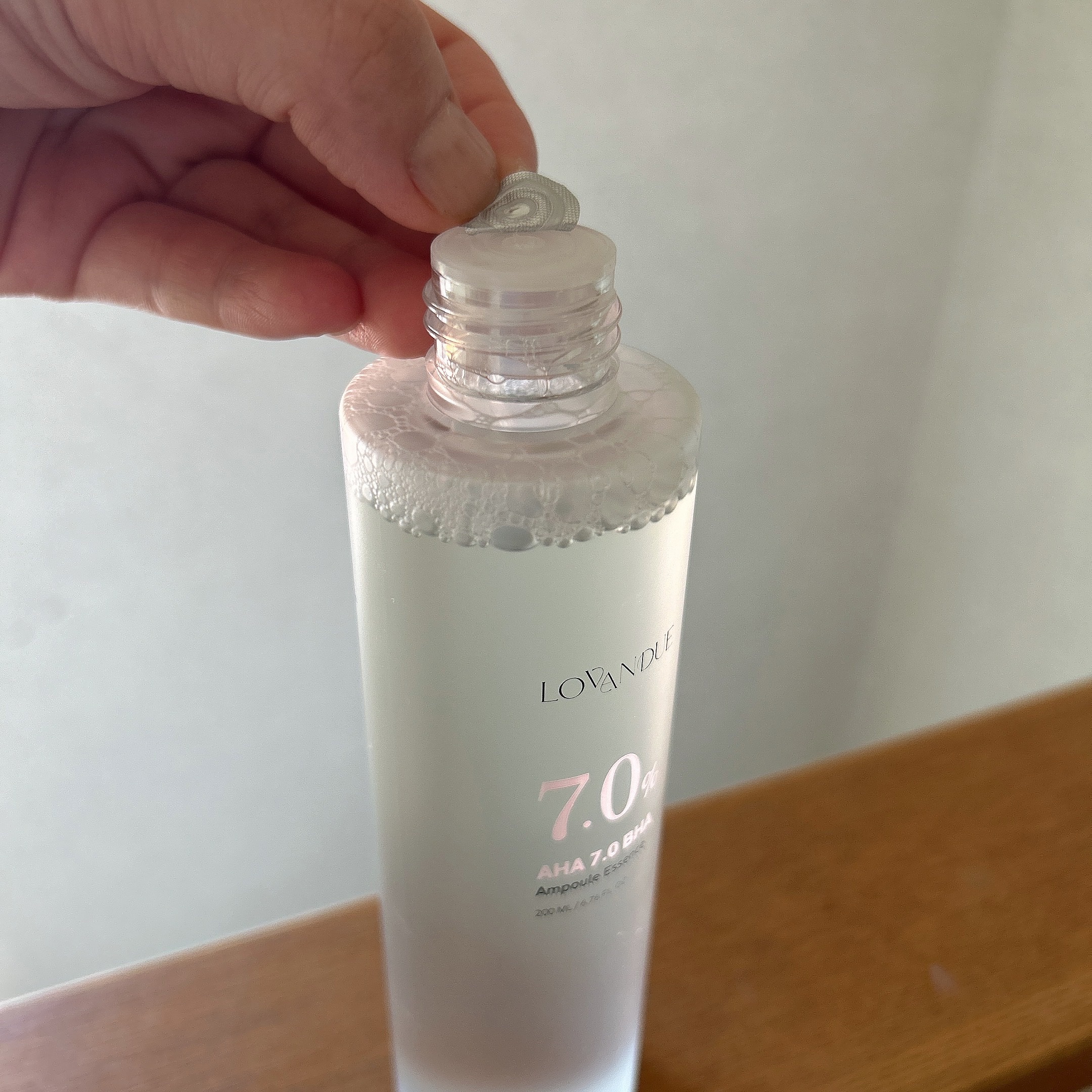 ガラクナイアシン77アンプルエッセンス /LOVANDUE/美容液を使ったクチコミ（2枚目）