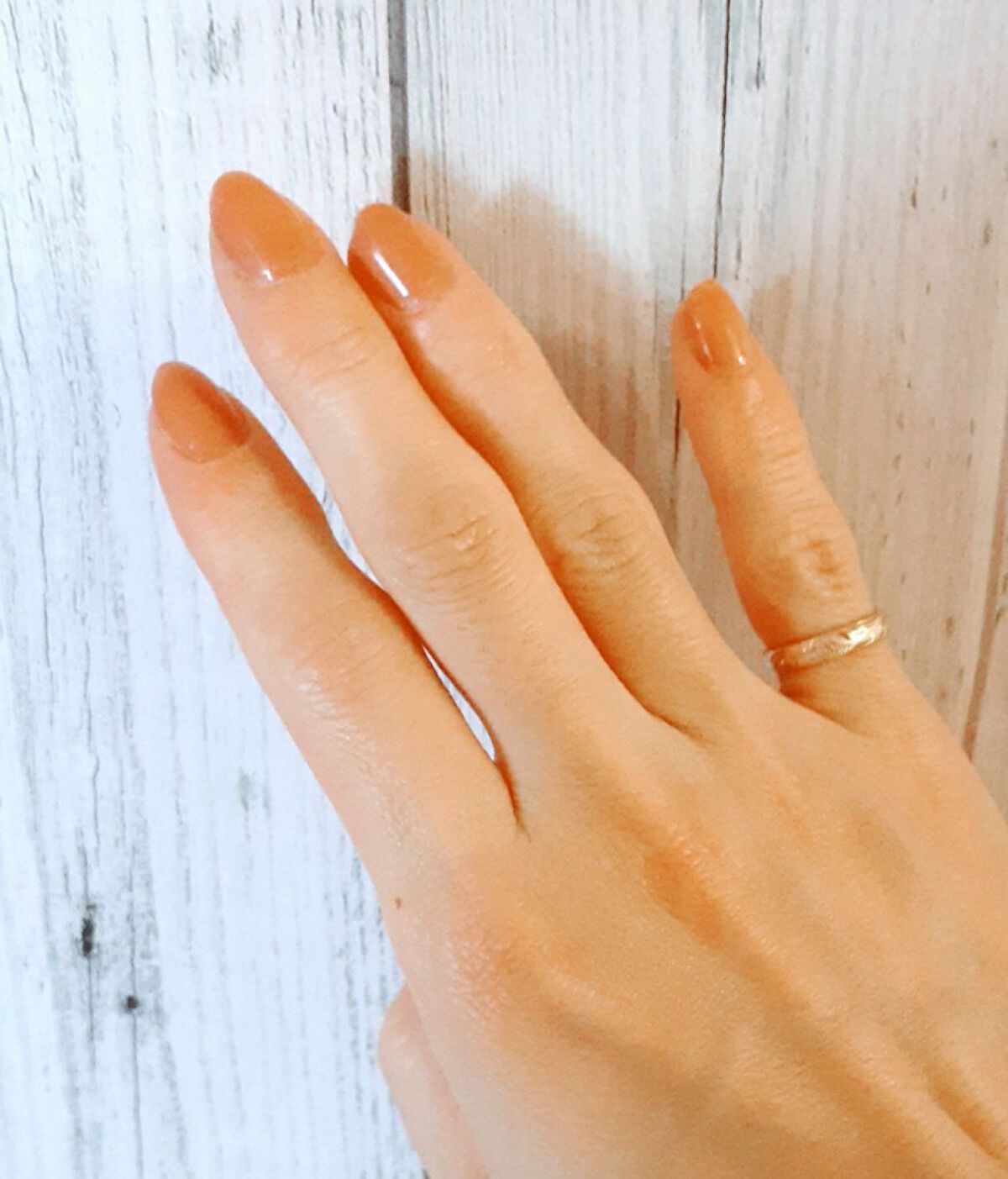 ムードペブルネイル/rom&nd/マニキュアを使ったクチコミ（2枚目）