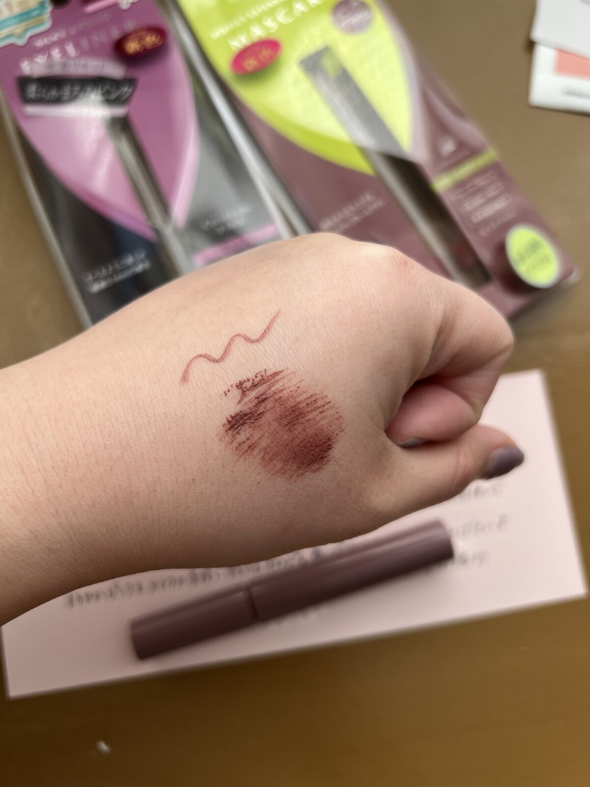 パーフェクトエクステンション マスカラ for カール/D-UP/マスカラを使ったクチコミ（2枚目）