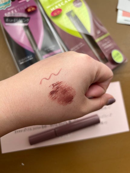 パーフェクトエクステンション マスカラ for カール/D-UP/マスカラを使ったクチコミ(2枚目)