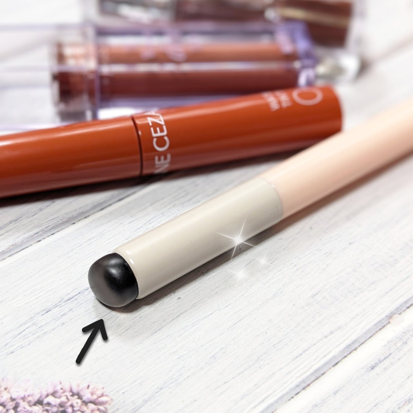 ウォータリーティントリップ/CEZANNE/リップティントを使ったクチコミ(1枚目)