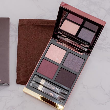アイ カラー クォード/TOM FORD BEAUTY/アイシャドウパレットを使ったクチコミ(7枚目)