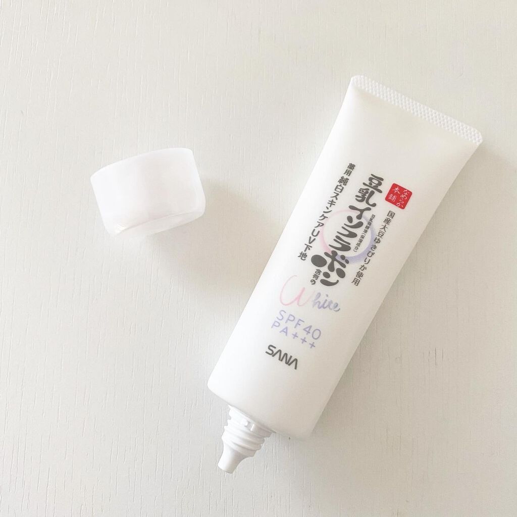 薬用美白スキンケアUV下地/なめらか本舗/化粧下地を使ったクチコミ(2枚目)