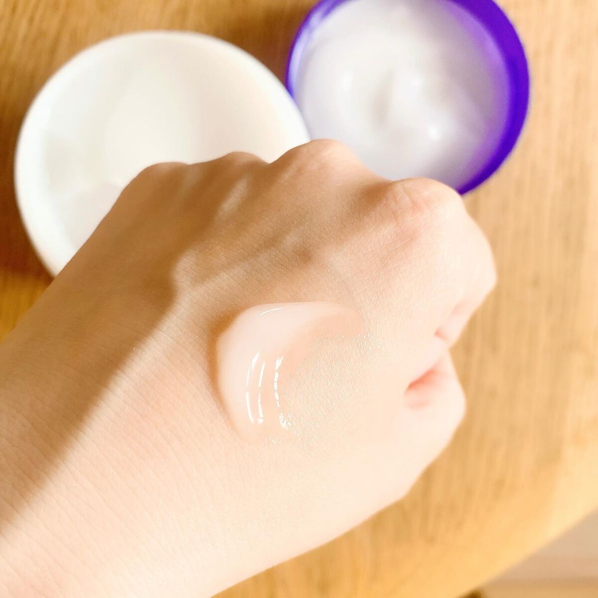 ハトムギ保湿ジェル(ナチュリエ スキンコンディショニングジェル)/ナチュリエ/美容液を使ったクチコミ（3枚目）