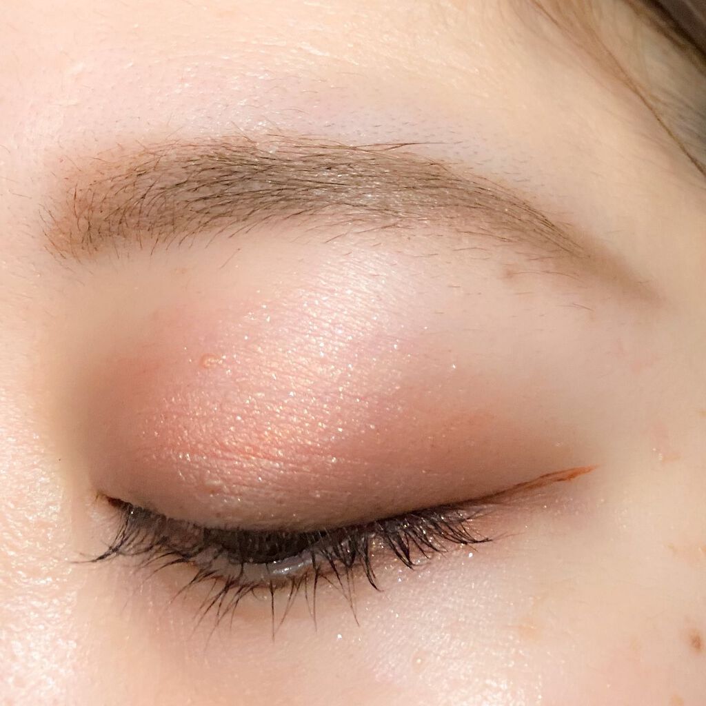 アディクション ザ アイシャドウ パール 027P Cafe Solaire/ADDICTION/単色アイシャドウを使ったクチコミ（2枚目）