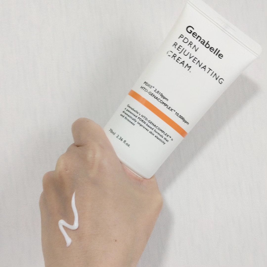 PDRNリジュビネイティングクリーム/Genabelle/フェイスクリームを使ったクチコミ(2枚目)