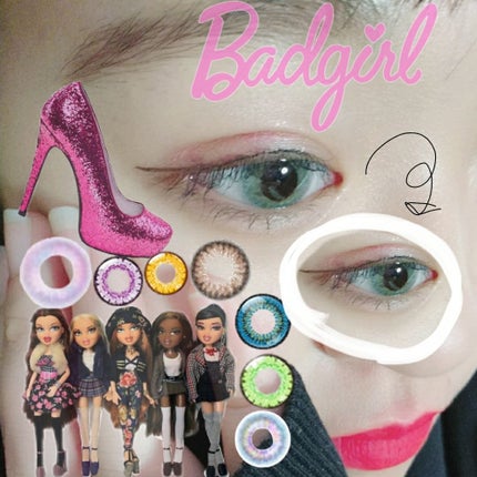 バービー by ピエナージュ/PienAge/カラーコンタクトレンズを使ったクチコミ(1枚目)