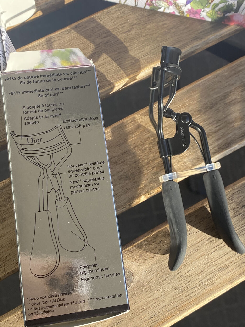 Dior ディオール バックステージ ラッシュ カーラーのクチコミ「Dior
ディオール バックステージ ラッシュ カーラー
税込3300円

正直に正直にレビュ.....」（2枚目）