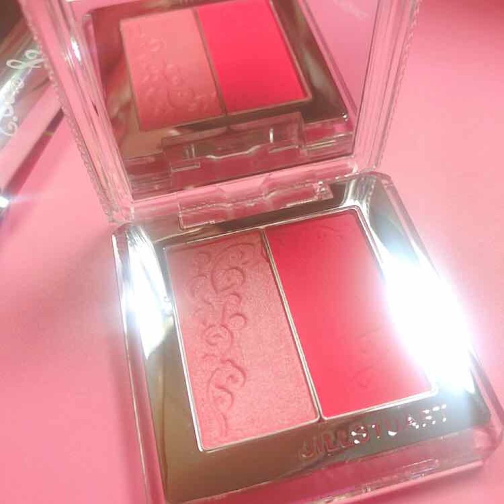 ブレンドブラッシュブロッサム/JILL STUART/パウダーチークを使ったクチコミ(2枚目)