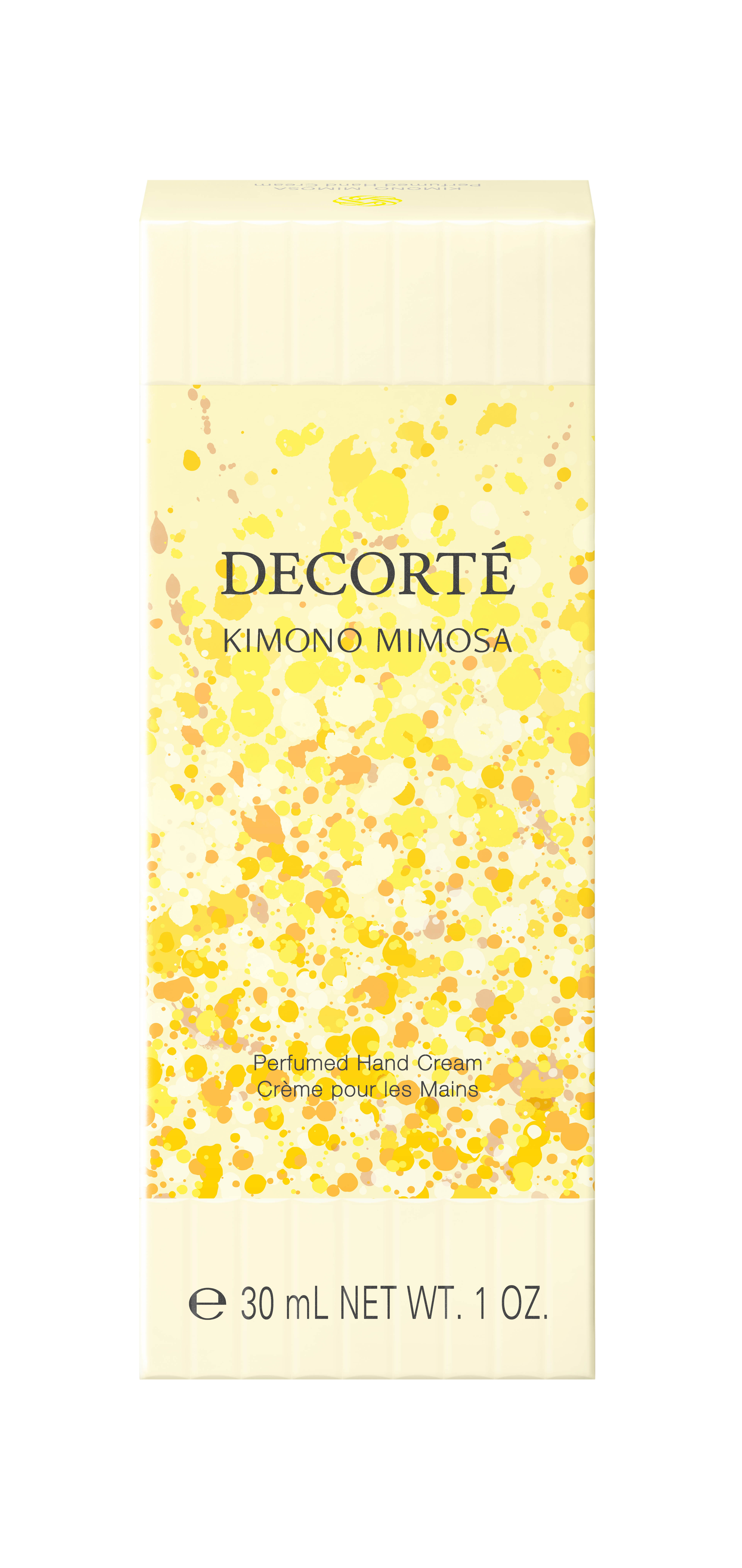 キモノ ミモザ パフュームド ハンドクリーム 30g