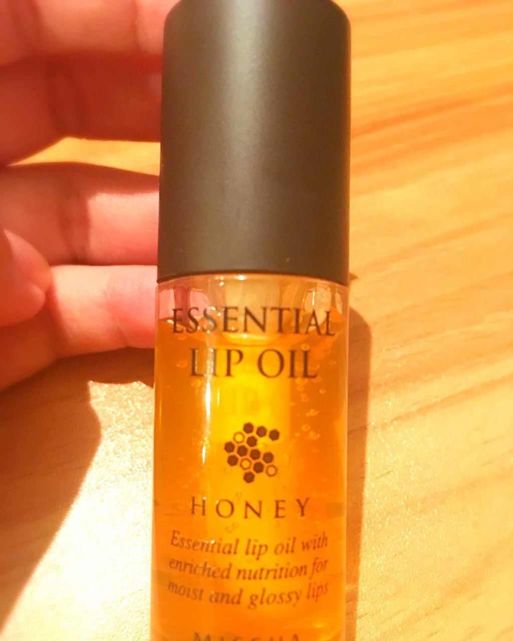 エッセンシャルリップオイル/MISSHA/リップケア by やむやむ