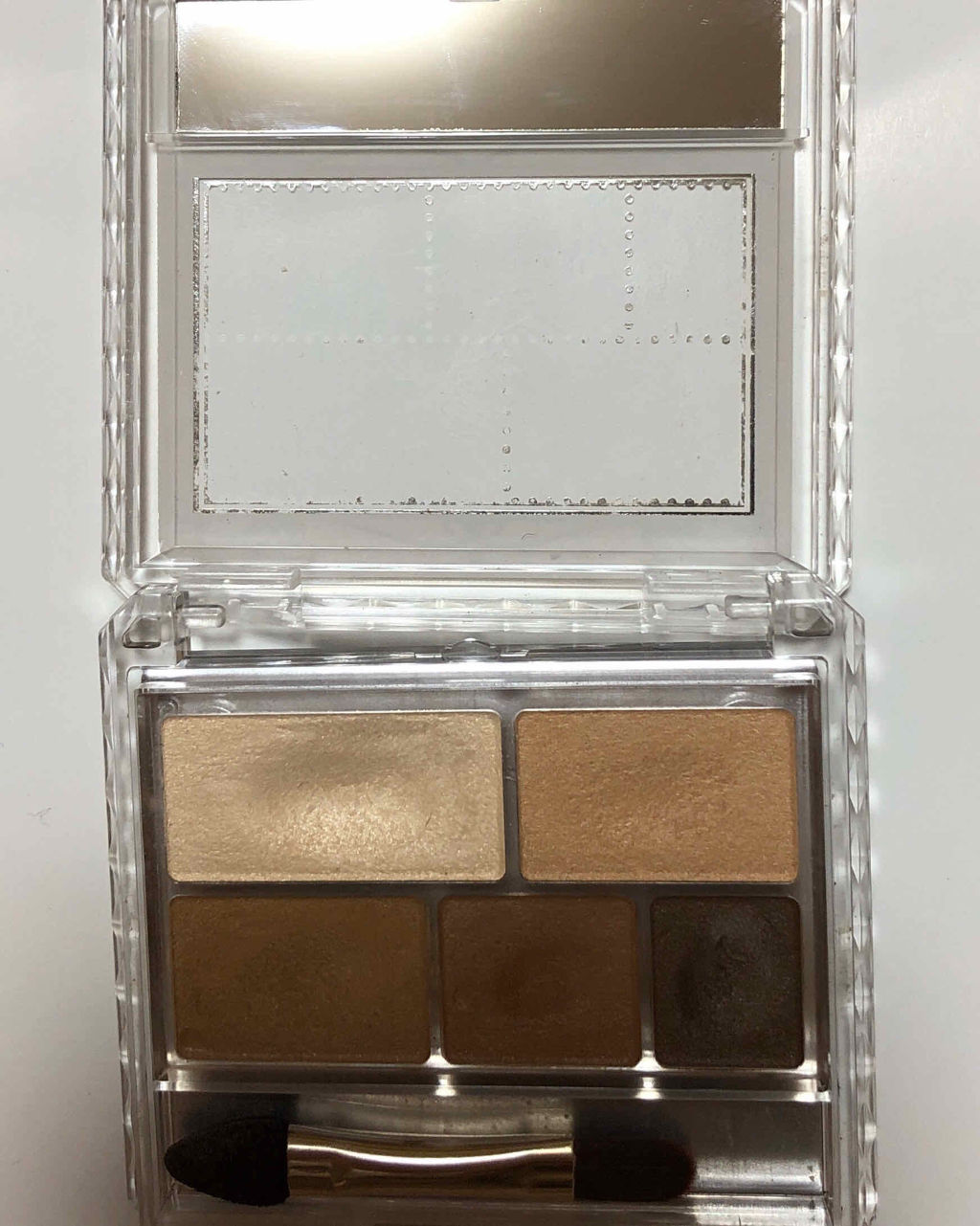 パーフェクトマルチアイズ/キャンメイク/アイシャドウパレットを使ったクチコミ（2枚目）