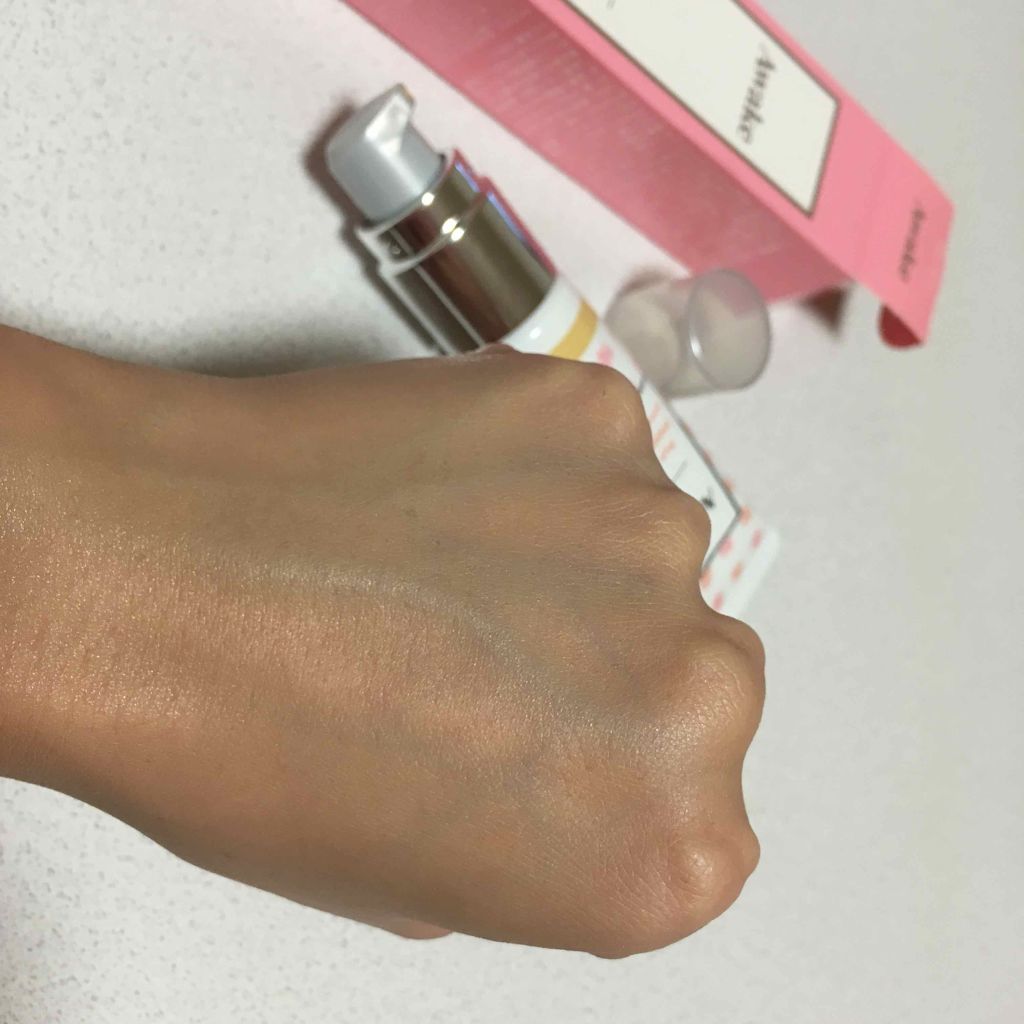 プットオンアハッピーフェイス ティンティド モイスチュアライザー/Awake/CCクリームを使ったクチコミ（3枚目）