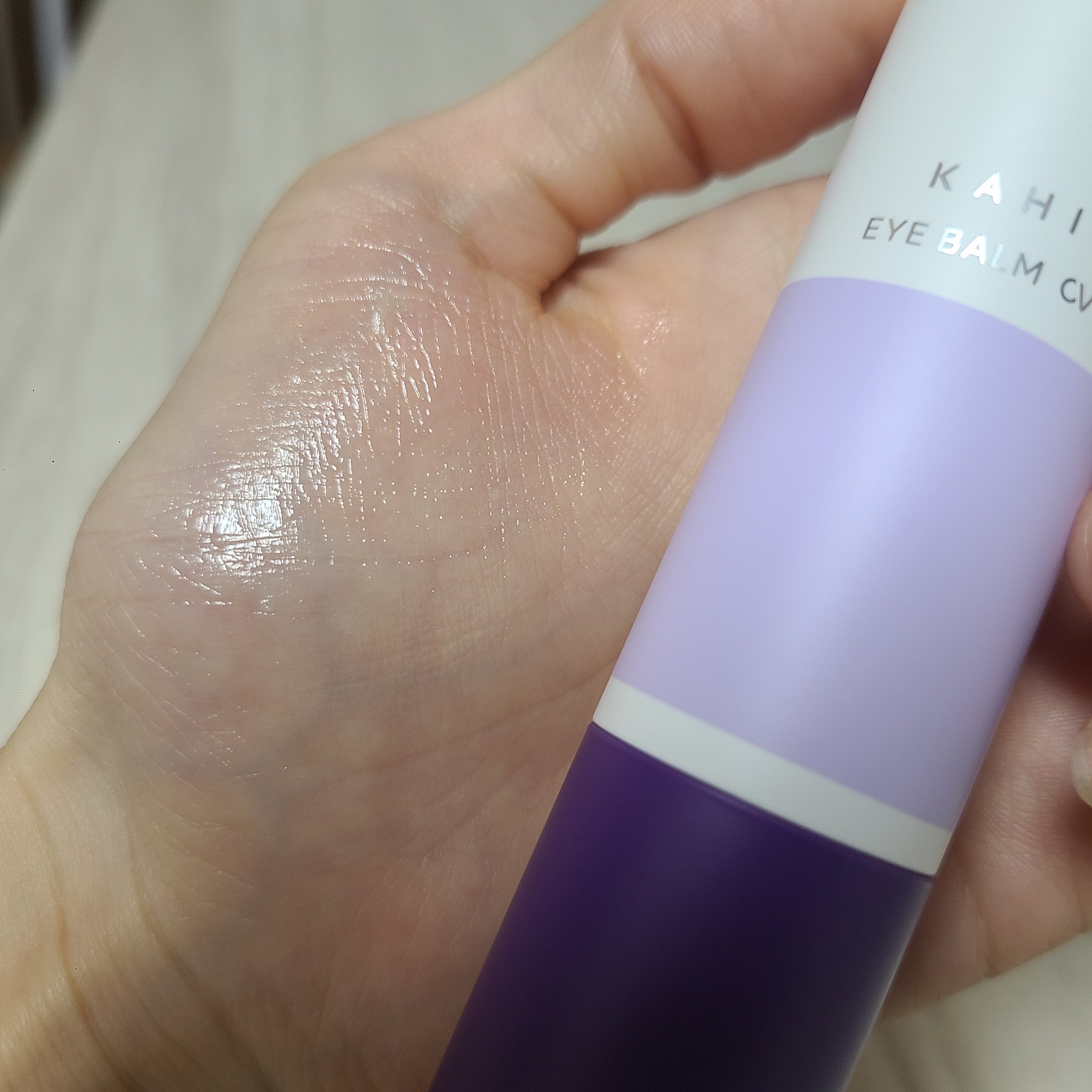 アイバーム CV/KAHI/フェイスバームを使ったクチコミ（3枚目）