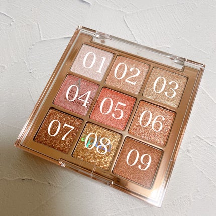 ワンピックアイシャドウパレット/APLIN/アイシャドウパレットを使ったクチコミ(2枚目)