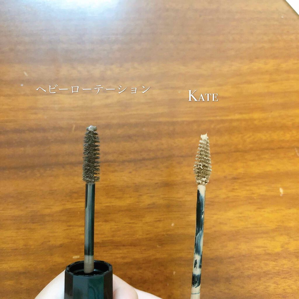 カラーリングアイブロウ/ヘビーローテーション/眉マスカラを使ったクチコミ(2枚目)