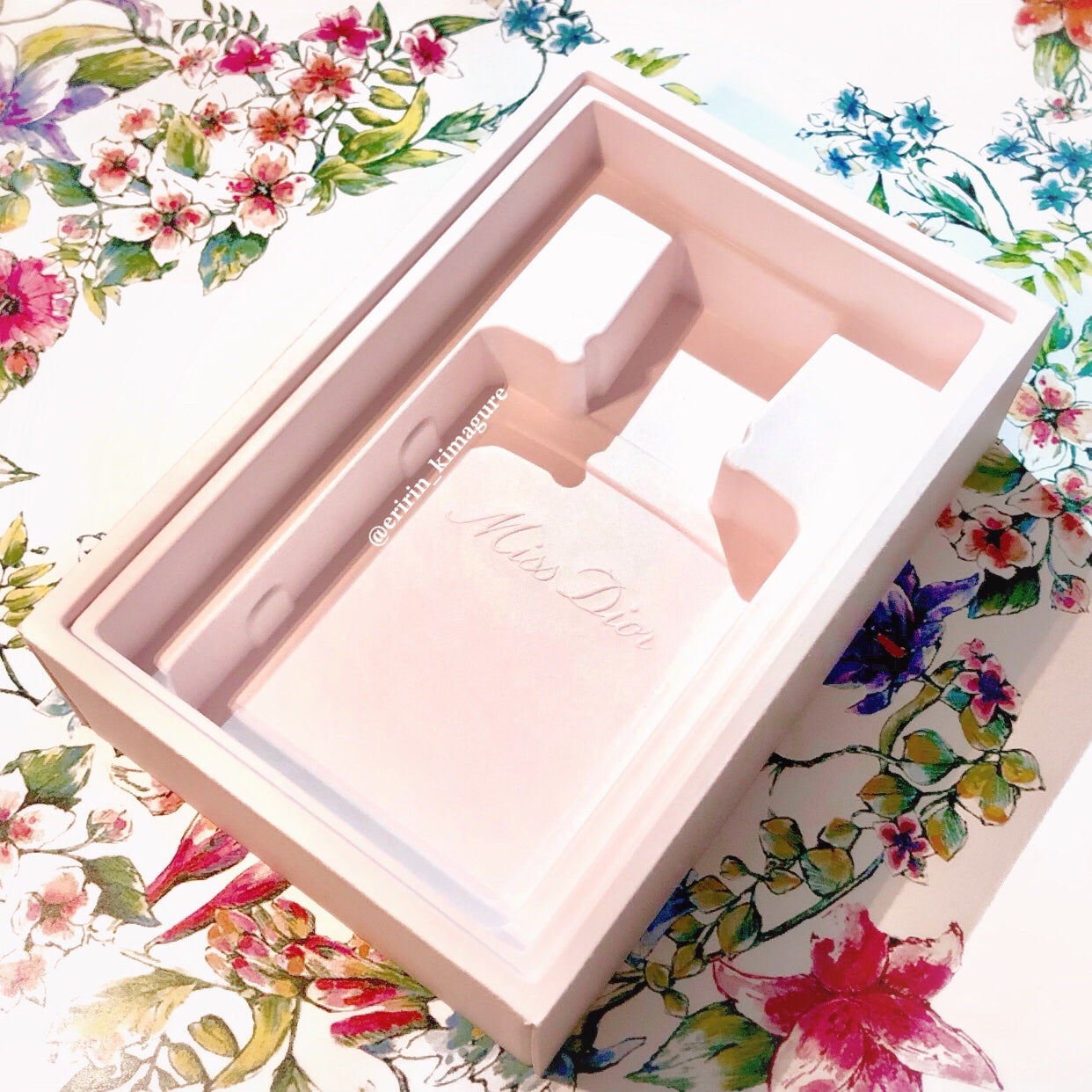 ミス ディオール ローズ エッセンス(オードゥ トワレ)/Dior/香水を使ったクチコミ(10枚目)