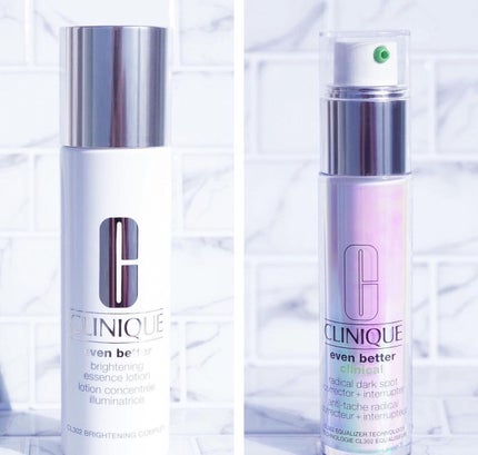 イーブン ベター ラディカル ブライト セラム/CLINIQUE/美容液を使ったクチコミ(2枚目)