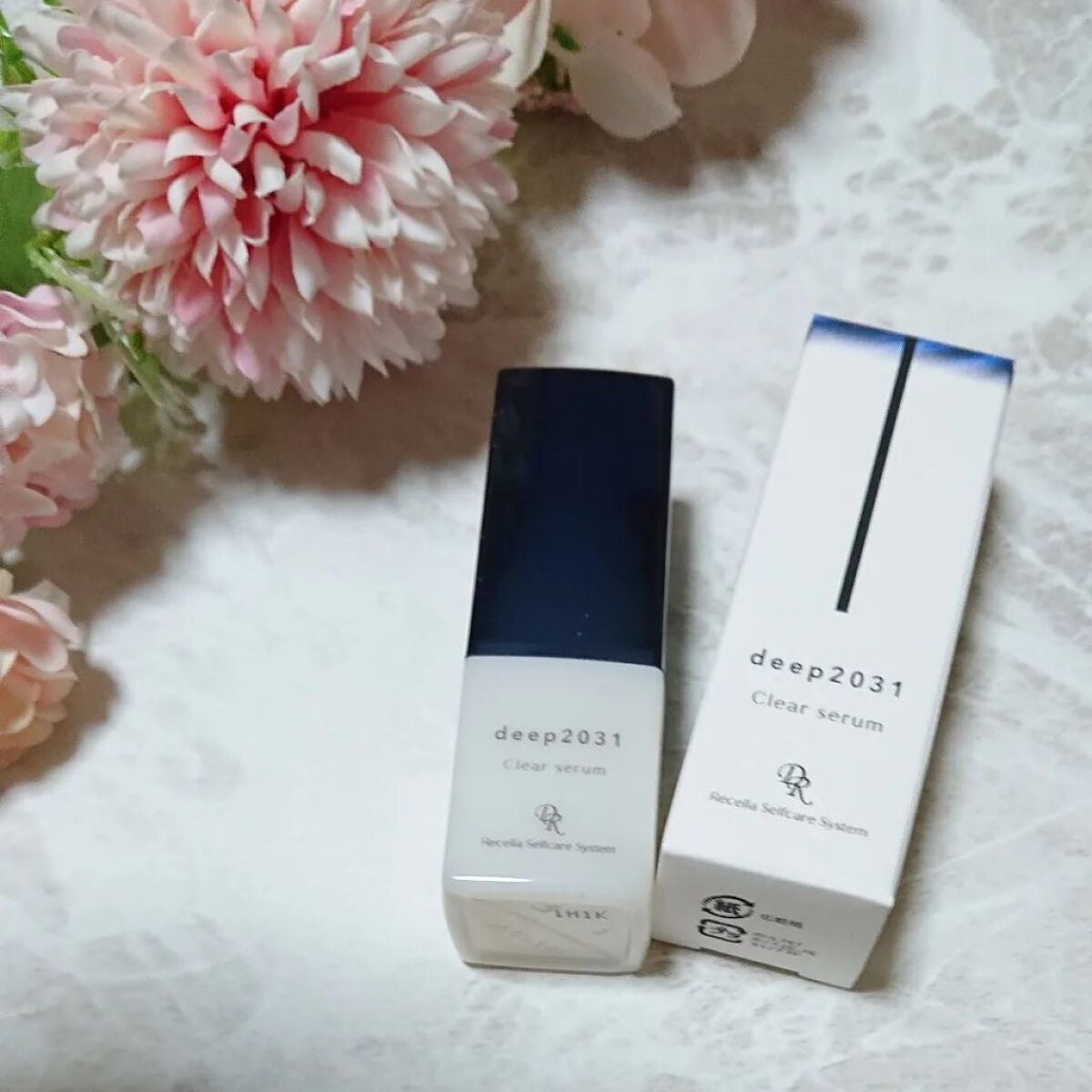 トライアルセット(クリアver.)/deep2031/トライアルキットを使ったクチコミ(7枚目)