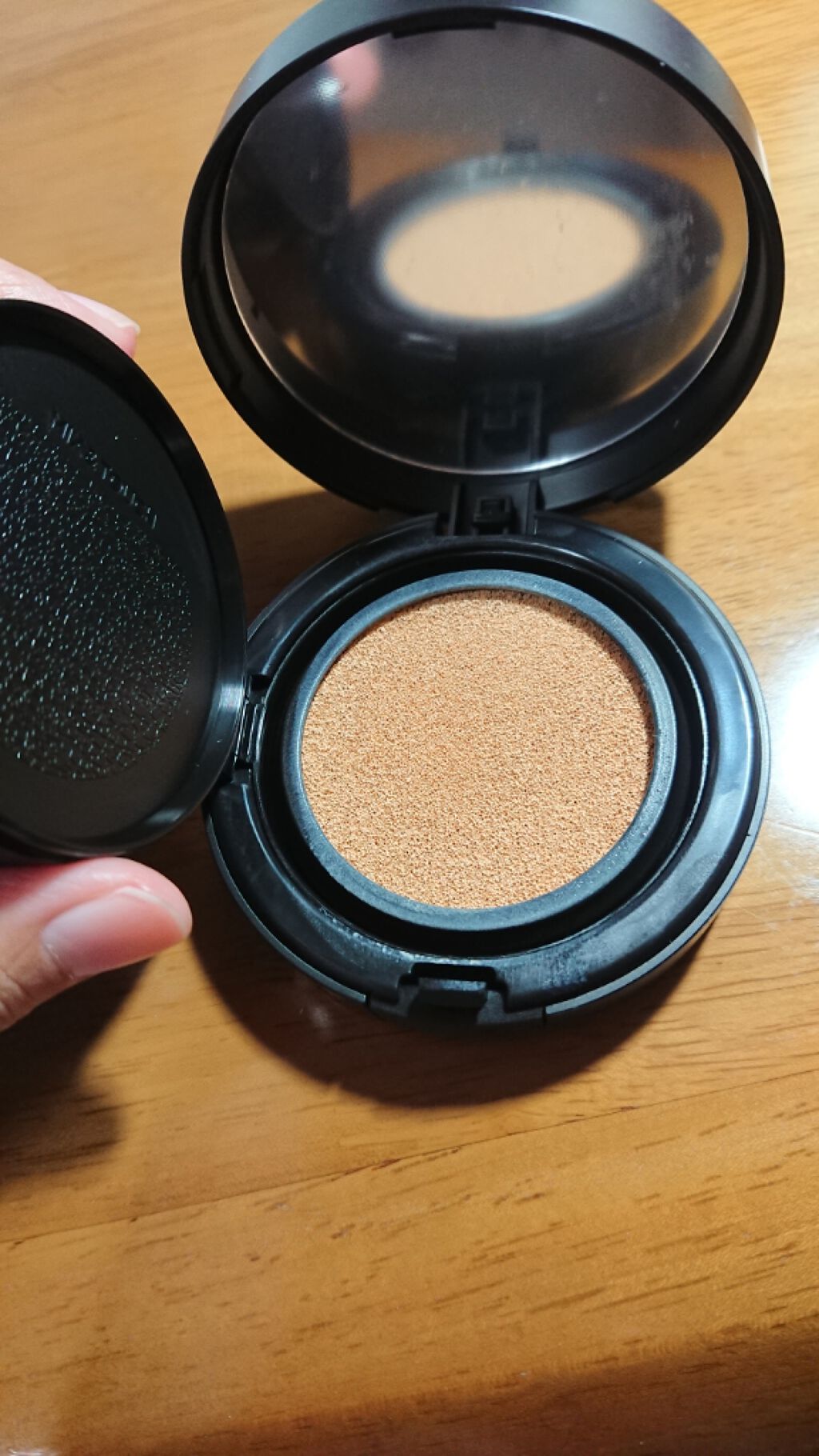 ジョンセンムル エッセンシャル スキン ヌーダー クッション/JUNG SAEM MOOL/クッションファンデーションを使ったクチコミ(3枚目)