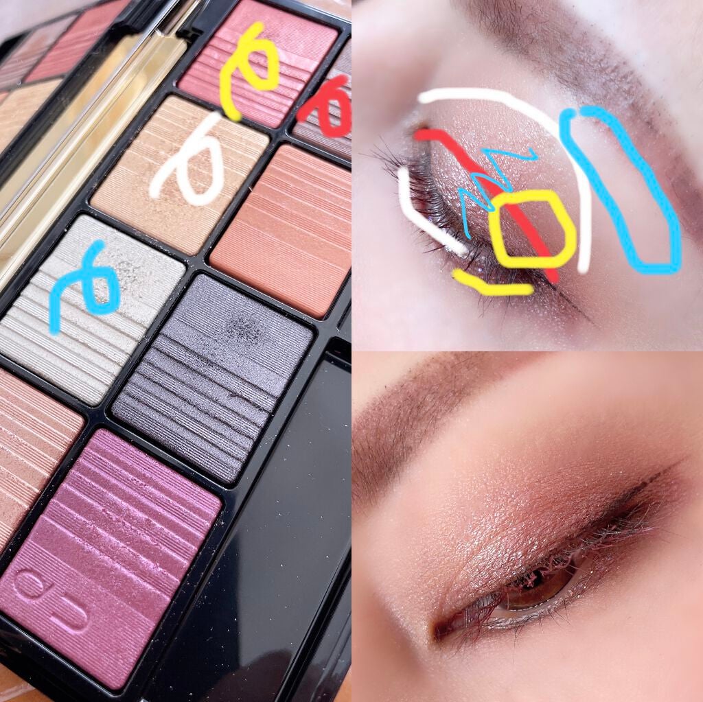 2020 ホリデー アイシャドウ コンパクト/SUQQU/アイシャドウパレットを使ったクチコミ(2枚目)