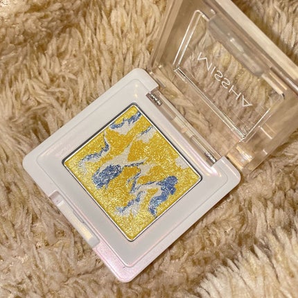 グリッタープリズム シャドウ マーブル/MISSHA/単色アイシャドウを使ったクチコミ(1枚目)