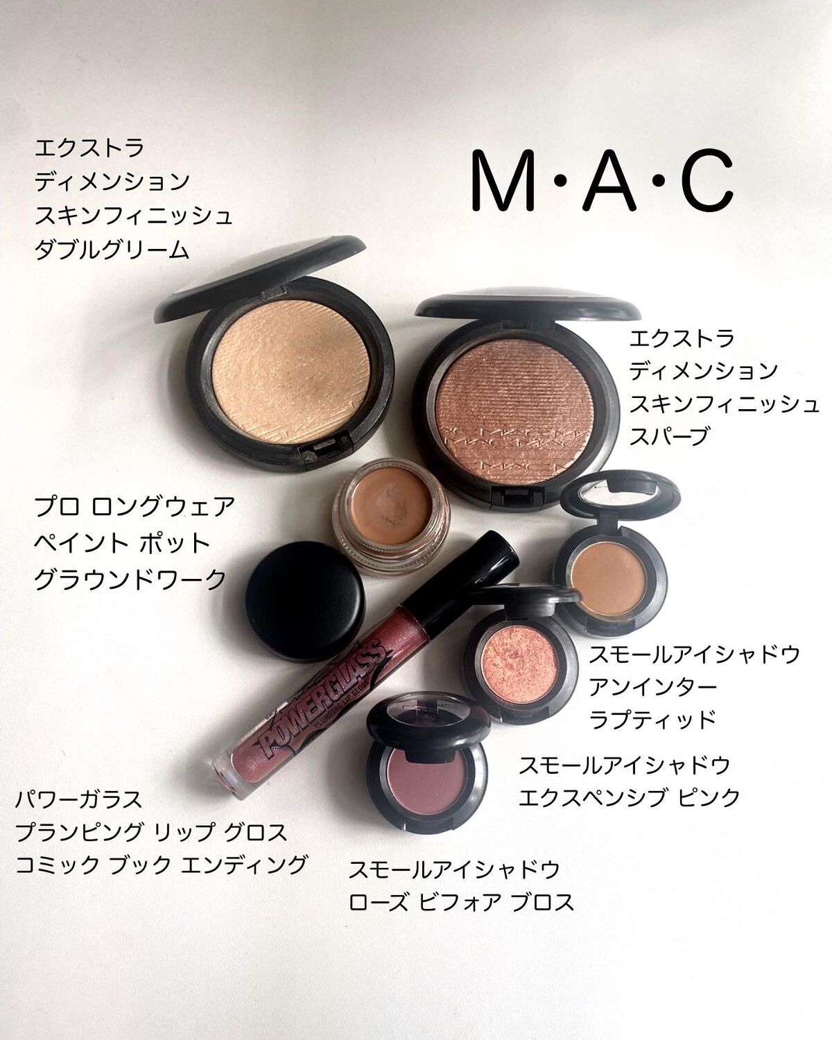 スモール アイシャドウ/M・A・C/単色アイシャドウを使ったクチコミ（1枚目）