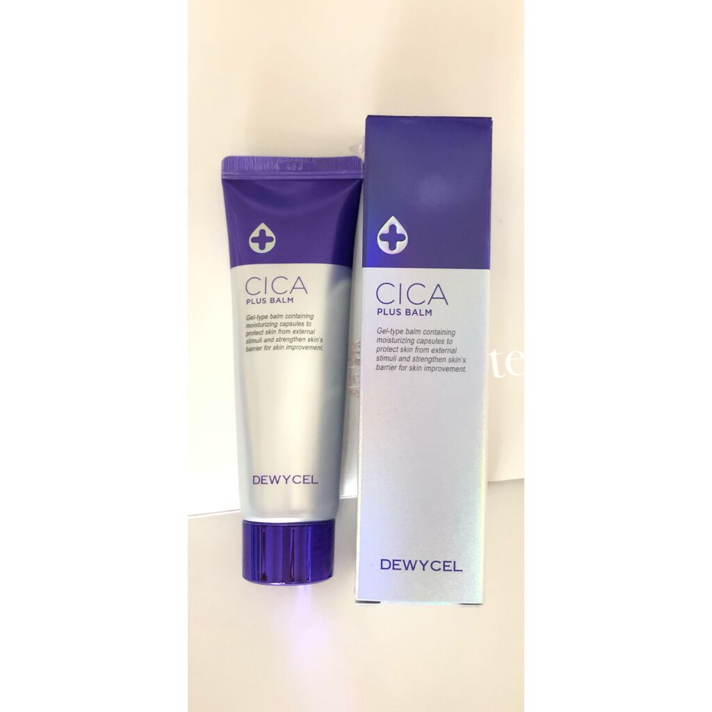 デュイセル シカプラスバーム/DEWYCEL/フェイスクリームを使ったクチコミ(1枚目)