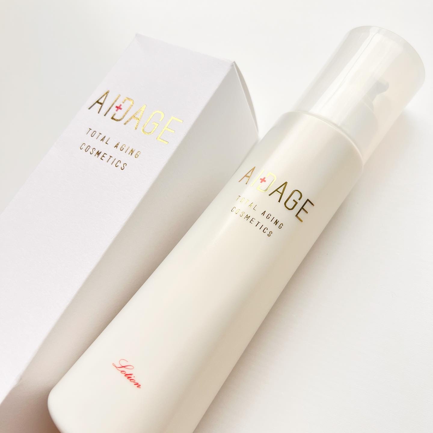 ローション/AIDAGE/化粧水を使ったクチコミ（1枚目）