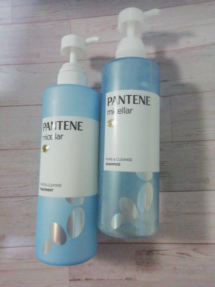 PRO-V ミセラー ピュア&クレンズ ノンシリコンシャンプー/トリートメント/パンテーン/市販シャンプーを使ったクチコミ(1枚目)