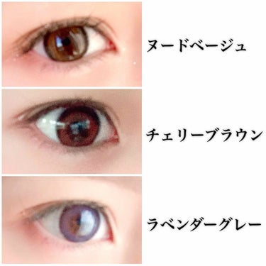 eye closet iDOL Series CANNA ROSE 1day/EYE CLOSET/ワンデー（１DAY）カラコンを使ったクチコミ（4枚目）