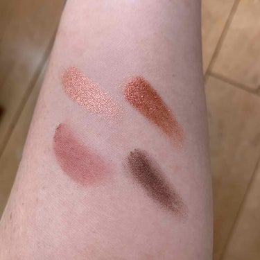 クワッドアイシャドー/NARS/パウダーアイシャドウを使ったクチコミ（3枚目）