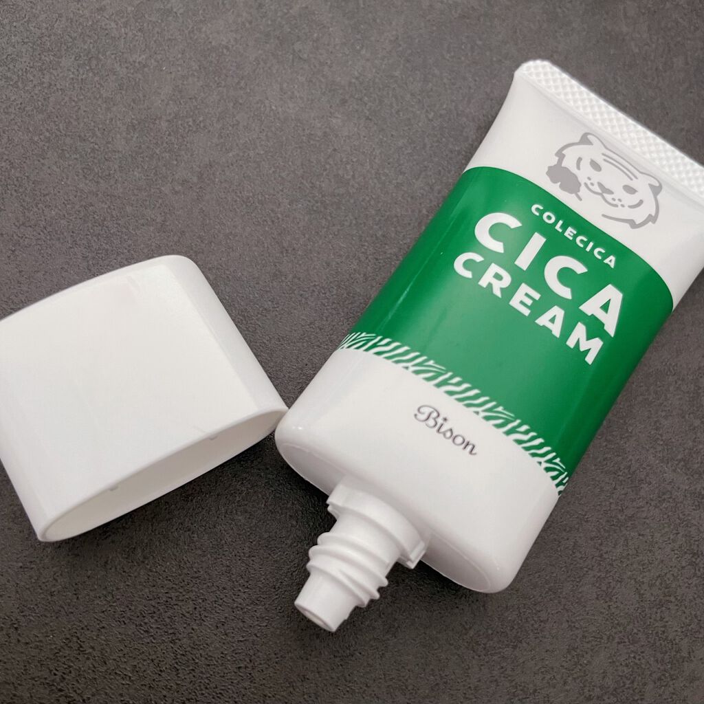 シカクリーム/COLECICA/フェイスクリームを使ったクチコミ(3枚目)