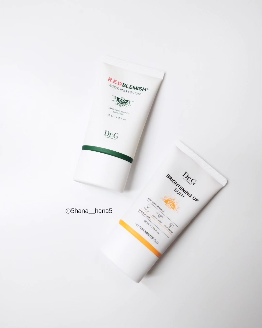 レッドブレミッシュスージングアップサン/Dr.G/日焼け止めクリームを使ったクチコミ（1枚目）