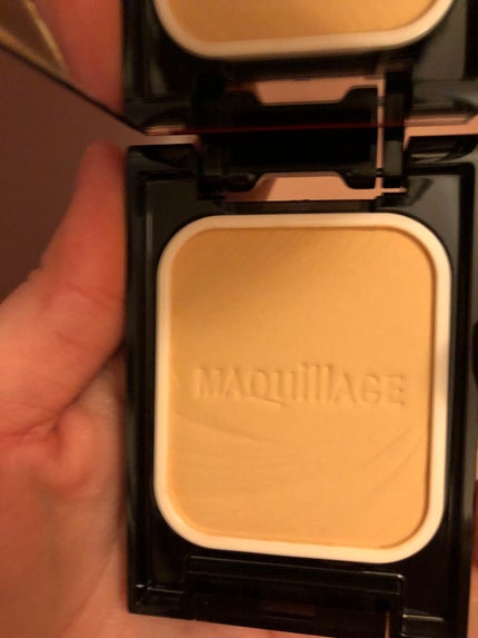 ドラマティックパウダリー EX/マキアージュ/パウダーファンデーションを使ったクチコミ(2枚目)